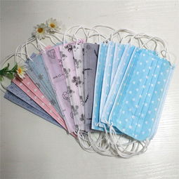 無紡布口罩 黑龍江口罩 九江強國貿(mào)易 查看