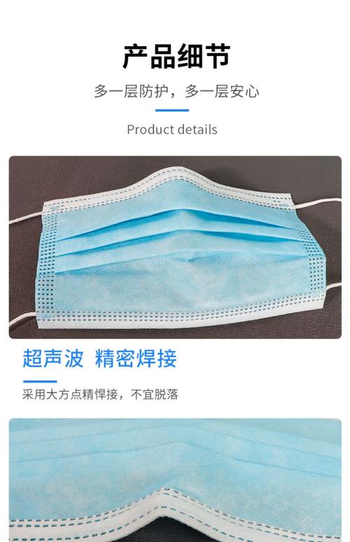 一次性帶銅線三層無紡布口罩 美容與防護的雙重選擇